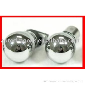 Chrome bulbs, Super white, S25 Base,1156/1157,vacuum bulb, car chrome bulb
